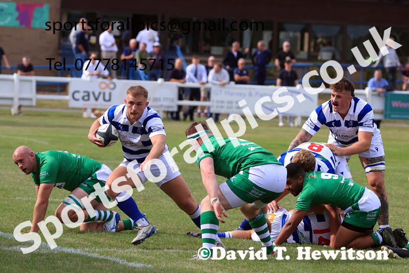 TTynedale v Wharfdale, September 6th, 2025, Tynedale Park, Corbridge, Northumberland.
